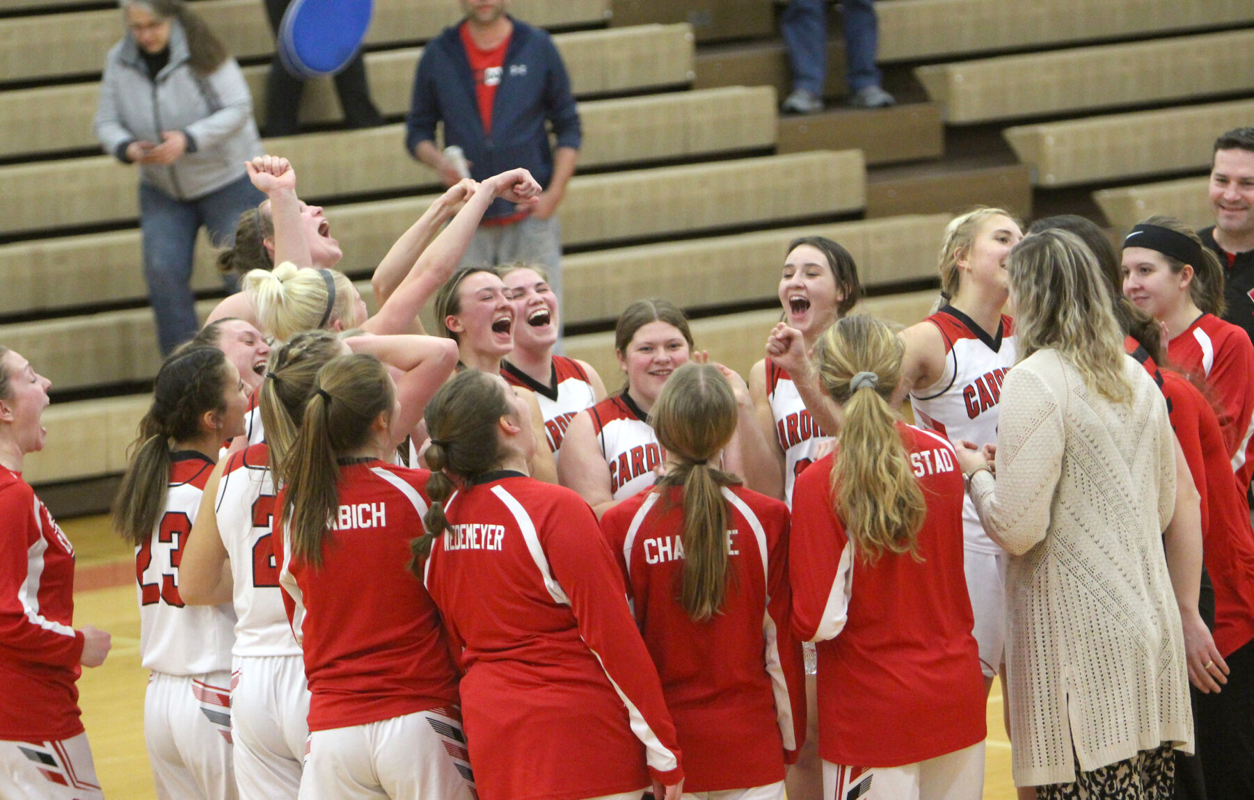 New Richmond at Chi-Hi girls basketball 2-10-22